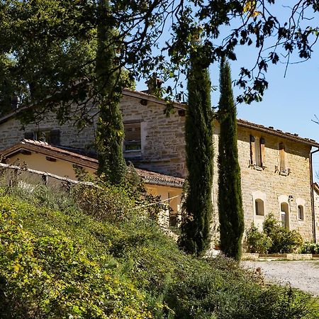 Hotel Agriturismo L'Oca Blu Gubbio Exterior foto