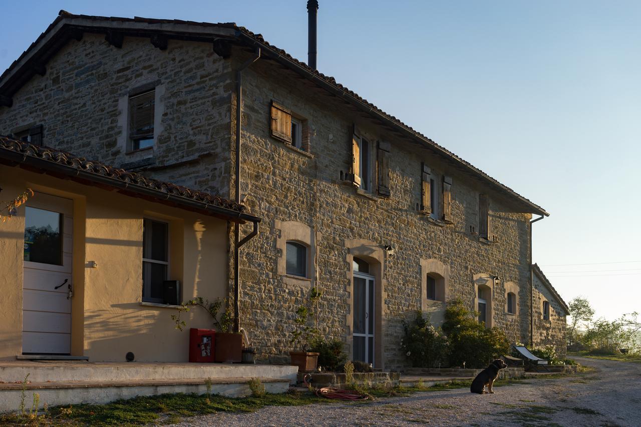 Hotel Agriturismo L'Oca Blu Gubbio Exterior foto